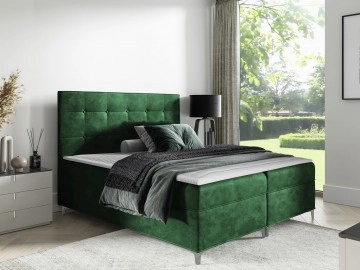 Boxspringbett mit zwei Bettkästen Teaseno