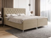 Boxspringbett mit zwei Bettkästen Locta