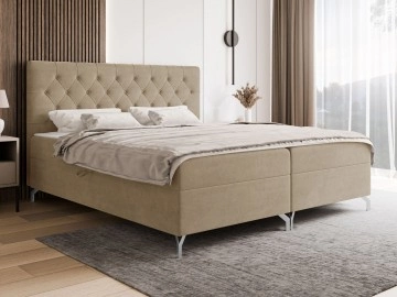 Boxspringbett mit zwei Bettkästen Locta