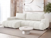 Ecksofa Balbinea mit Bettkasten und Schlaffunktion
