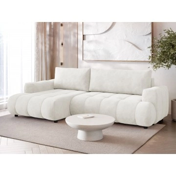 Ecksofa Balbinea mit Bettkasten und Schlaffunktion