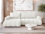 Ecksofa Balbinea mit Bettkasten und Schlaffunktion
