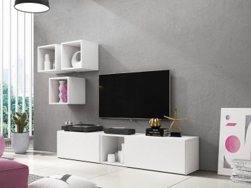 Wohnzimmer-Set Nessor VIII