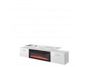 TV-Lowboard Kebuta EF mit Kamin