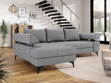 Ecksofa Sasanka mit Bettkasten und Schlaffunktion