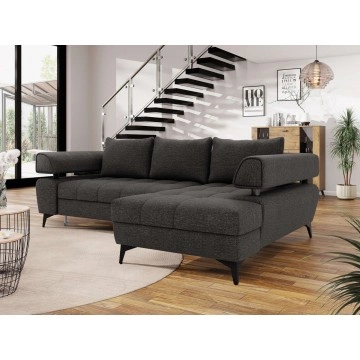 Ecksofa Sasanka mit Bettkasten und Schlaffunktion