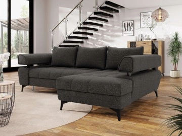 Ecksofa Sasanka mit Bettkasten und Schlaffunktion