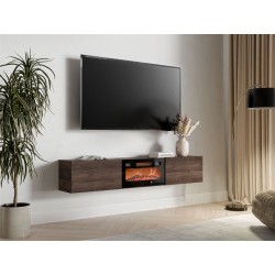 Miniaturbild von TV-Lowboard Sodinke 180 EF mit Kamin