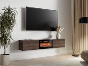 TV-Lowboard Sodinke 180 EF mit Kamin