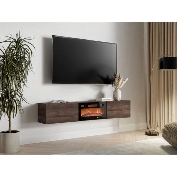 TV-Lowboard Sodinke 180 EF mit Kamin