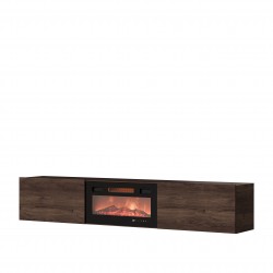 Miniaturbild von TV-Lowboard Sodinke 180 EF mit Kamin