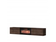 TV-Lowboard Sodinke 180 EF mit Kamin