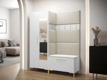 Garderobe mit Sitzbank Frunofta IX