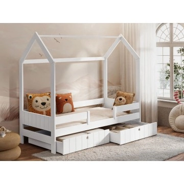 Kinderbett Haus Marsino 90