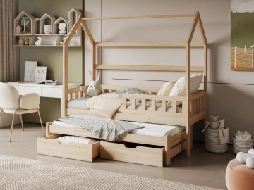 Kinder Hausbett Erkuz II 80