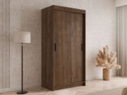 Kleiderschrank Acidoni I 100 cm
