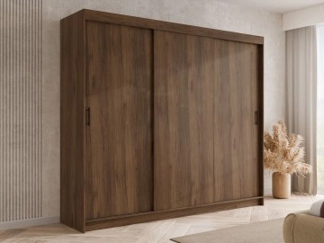 Kleiderschrank mit Schiebetüren Acidoni I 250 cm