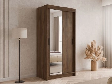 Kleiderschrank Acidoni II 100 cm