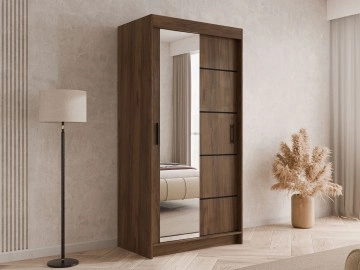 Kleiderschrank Acidoni III 100 cm