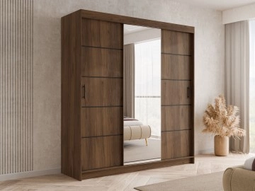 Kleiderschrank Acidoni III 200 cm