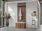 Garderobe mit Sitzbank Lotsi