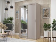 Schwebetürenschrank mit Spiegel Missisipi 120