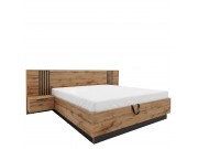 Bett mit Bettkasten Lily Lux