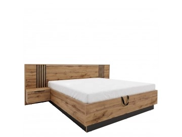 Bett mit Bettkasten Lily Lux