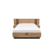 Bett mit Bettkasten Lily Lux
