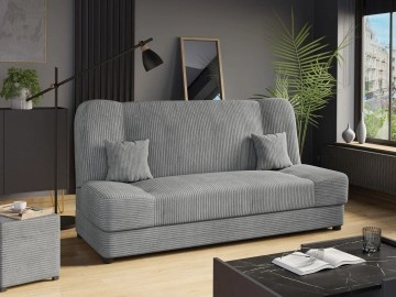 Sofa Mario Cord mit Bettkasten und Schlaffunktion