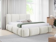 Polsterbett mit Bettkasten Kirasti Boucle