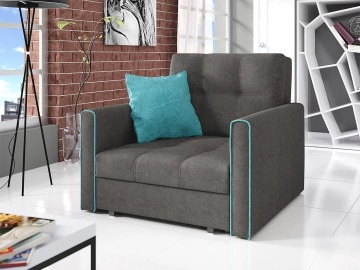 Sofa Clivia Bis I mit Schlaffunktion und Bettkasten
