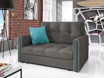 Couch Clivia Bis II mit Schlaffunktion und Bettkasten