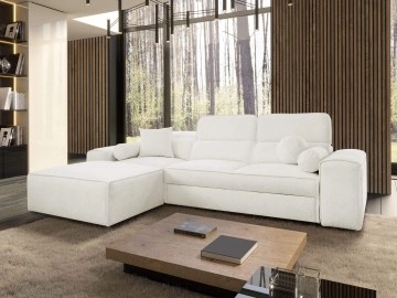 Ecksofa Mockino I mit Bettkasten und Schlaffunktion