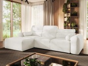 Ecksofa Leminaz I mit Bettkasten und Schlaffunktion