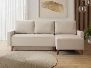 Ecksofa Naviedo mit Schlaffunktion und Bettkasten