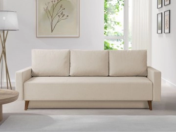 Sofa Naviedo mit Schlaffunktion und Bettkasten