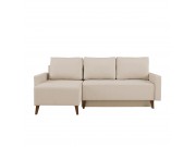 Ecksofa Naviedo mit Schlaffunktion und Bettkasten