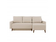 Ecksofa Naviedo mit Schlaffunktion und Bettkasten