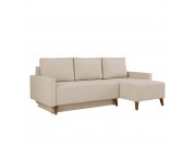 Ecksofa Naviedo mit Schlaffunktion und Bettkasten