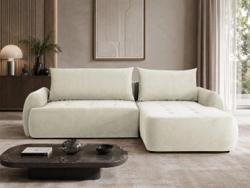 Ecksofa Berisen II mit Bettkasten und Schlaffunktion