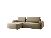 Ecksofa Berisen II mit Bettkasten und Schlaffunktion