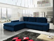 Ecksofa Herkules mit Schlaffunktion und Bettkasten