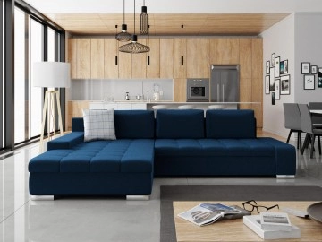 Ecksofa Herkules mit Schlaffunktion und Bettkasten
