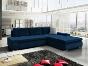 Ecksofa Herkules mit Schlaffunktion und Bettkasten