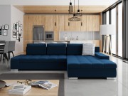 Ecksofa Herkules mit Schlaffunktion und Bettkasten