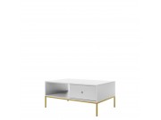 Couchtisch mit stauraum Tonkor Gold TL104
