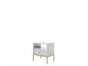 Nachttisch Tonkor Gold TS54