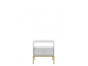 Nachttisch Tonkor Gold TS54