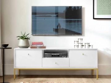 TV-Lowboard Tonkor Gold TRTV154